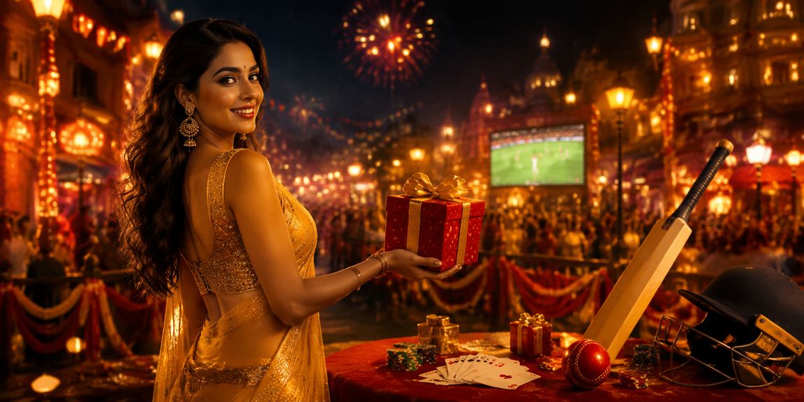 Cricket betting market at night in India Nighttime cricket betting scene in India
